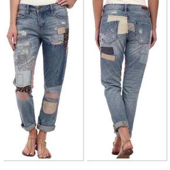 Blank NYC Denim - Blank NYC Patch Things Up Patchwork Jean